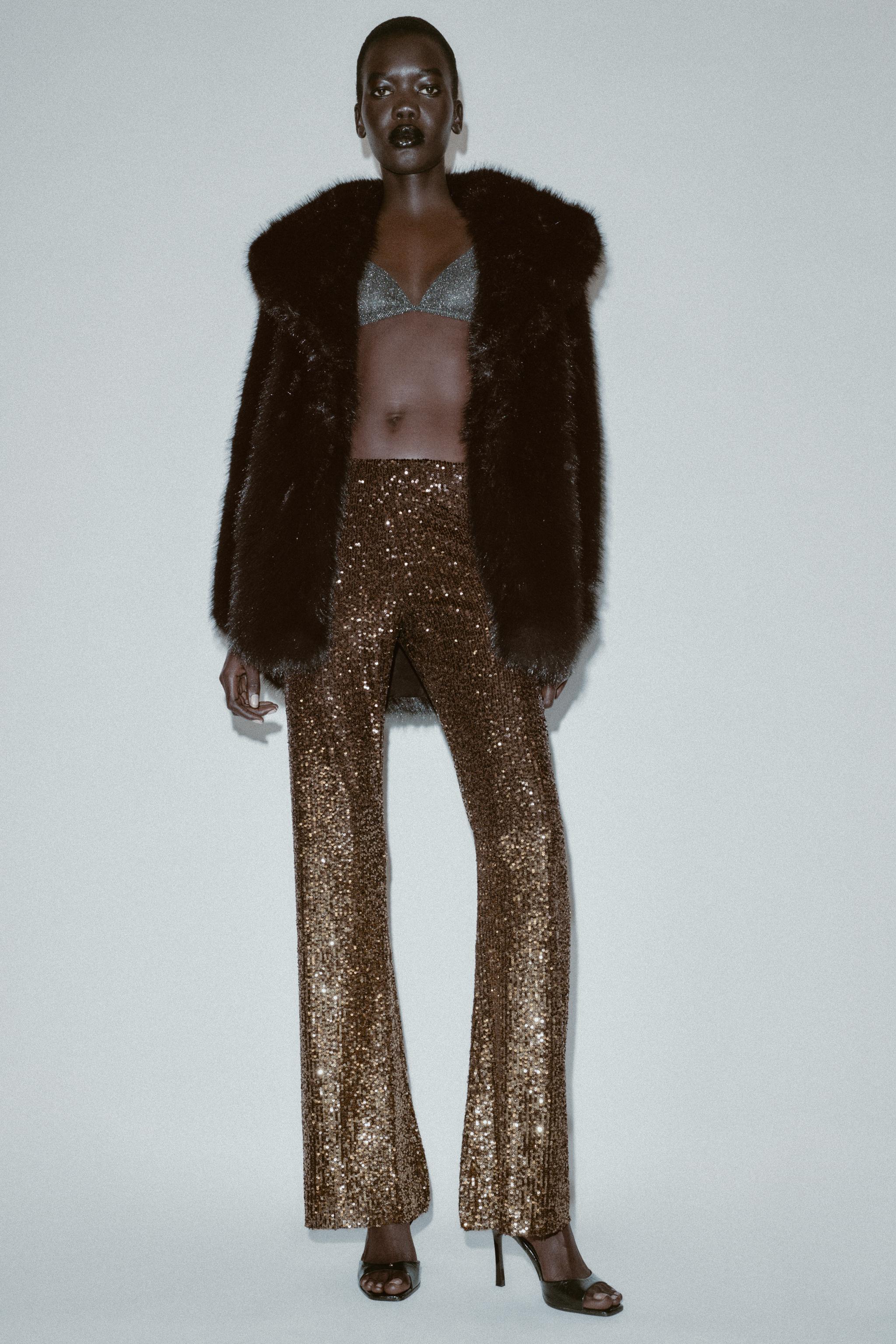 LEGGING À PAILLETTES